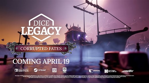Dice Legacy announces "Corrupted Fates" DLC