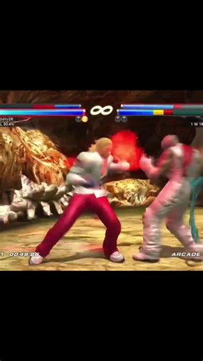 Steve Fox Knock Out in Tekken