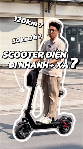 Scooter điện có đi nhanh và xa được không? #scooter #xedien #escooter #review #mlabvietnam #CongNghe | Monster Lab