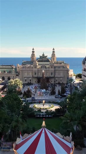 Behind an elegant magic ✨ A glimpse into the backstage world where our Christmas spirit comes to life, across our splendid hotels & the iconic Place du Casino. . . . . . #mymontecarlo #montecarlosbm #monacomoments #principautedemonaco #monaco | Monte-Carlo Société des Bains de Mer