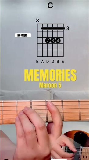memories song tutorial