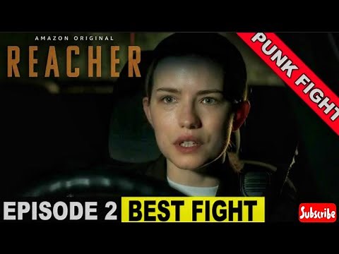 Reacher (2022) Season 1 Episode 2 - Motel Fight Scene