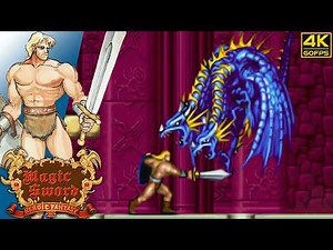 Magic Sword - Alan (Arcade / 1990) 4K 60FPS