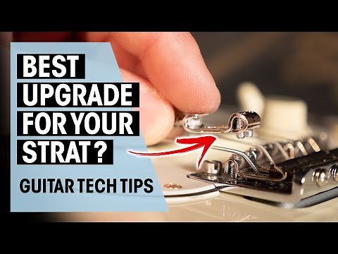 Best Strat Saddles Ever? | Highwood | Guitar Tech Tips | Ep.99 | Thomann