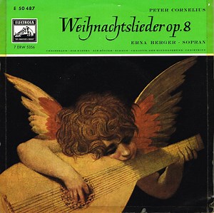 Peter Cornelius - Weihnachtslieder op.8