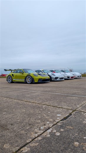 Every Porsche 911 GT3 RS DRAG RACE! | carwow