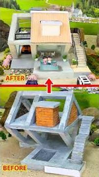 This Beautiful Home Design & Build would Inspire Everyone’s Dream #minihome #smallhouse #mrbuildcasa