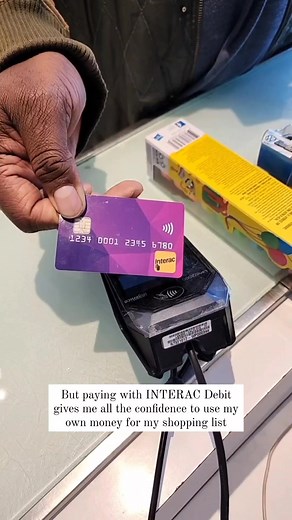 This Holiday season, I'm using my own money to shop for my family. With the convenience of @INTERAC Debit, I can make stops at my favourite stores and make payments at checkout with a simple tap. This makes it so easy to shop when I'm in charge of my money! #AD #YoureInCharge