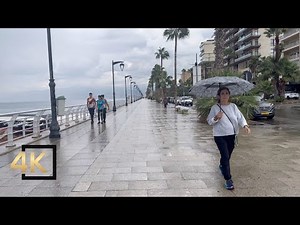 Lebanon 🇱🇧 Beirut Corniche Walking Tour | Beirut Lebanon Travel Vlog
