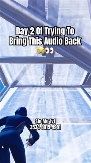 1v1 Map Code On Screen! Support Me! #fortnite #fortniteshorts #epicpartner #musispink