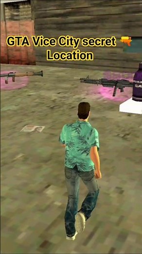 Hidden Weapons in GTA Vice City | All Secret Gun Locations