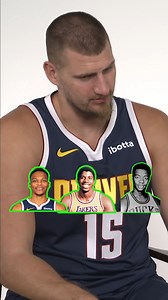1M views · 10K reactions | Can’t stump Joker when it comes to his highlights  Take on Nikola Jokić trivia today on the NBA App, and watch the 3x #KiaMVP in action today at 5pm/et on NBA TV and NBA League Pass! Play now ➡️ https://link.nba.com/JokicTriviaFB | NBA | Facebook