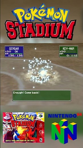 Pokémon Stadium – Enter the Ultimate Battle Arena! ⚡🎮#pokémonstadium