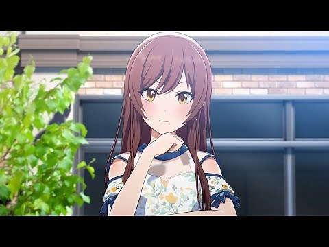 スタマス THE IDOLM@STER アーリーサマーワンピ改 大崎甘奈 ソロ mod