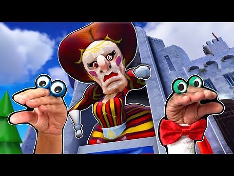 ESCAPE EVIL QUEEN OBBY! ROBLOX