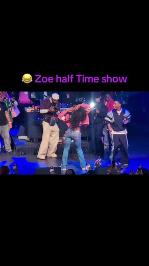Zoe's Hilarious Half Time Show Recap