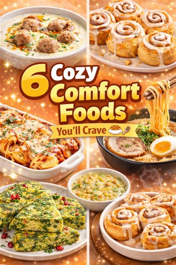 6 cozy comfort foods you’ll crave