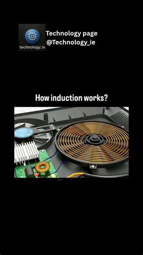 Technology page on Instagram: "Unleash the magic of physics with induction! 🔥⚡ Ever wondered how a simple coil of copper can make electricity dance in the air? This mesmerizing setup shows electromagnetic induction in action—where a changing magnetic field creates an electric current without any direct contact. It’s the secret behind wireless charging, transformers, and countless innovations shaping our modern world. Imagine the invisible forces at play, turning energy into pure power and spark