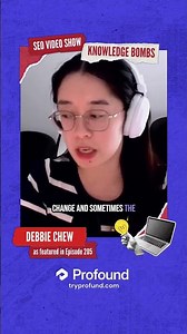 How important are the SERPs in SEO content | Debbie Chew