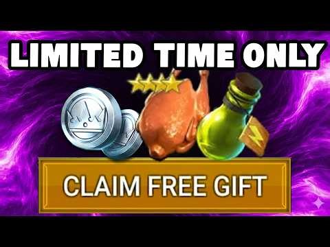 FREE RAID Shadow Legends gift for EVERYONE!