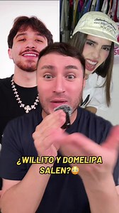 ¿Willito y Domelipa Salen? 😳 #domelipa