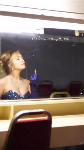 One whole year since I awkwardly put 7 layers of lipstick on in the mirror… but wonderland skies will always have a little pocket in my heart every Christmas 🎄🤍 | Connie Talbot