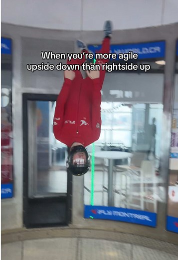 iFLY Montréal Indoor Skydiving on TikTok