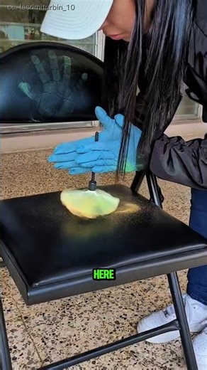 How Forensic Experts Reveal Hidden Fingerprints 🔍 #shorts