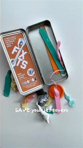 Endlessly Reusable FixIts ♻️ | Zero-Waste DIY Repair Hack