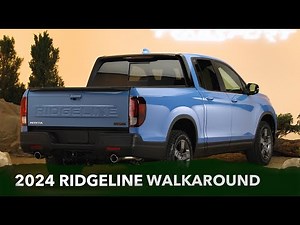 Honda 2024 Ridgeline Walkaround Ad