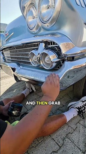 How to polish chrome