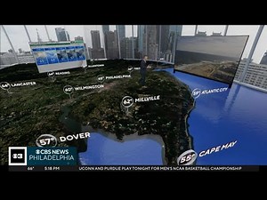 CBS Weather Network debut | CBS3 | April 8, 2024