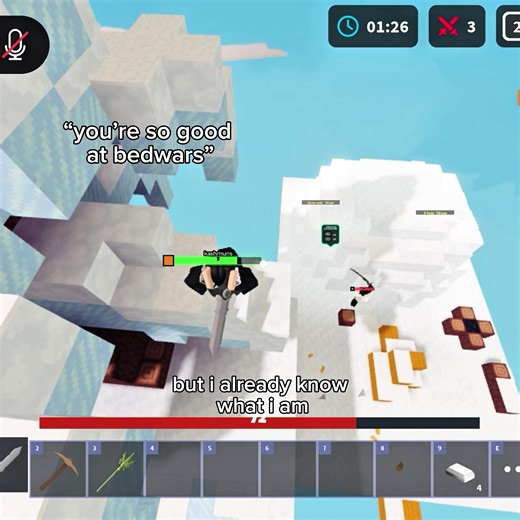 Facing Bad Days in Roblox Bedwars