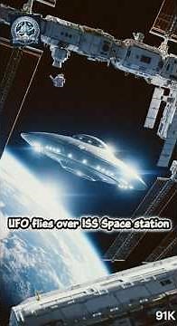 SHOCKING! UFO flies over ISS space station - Official Footage?