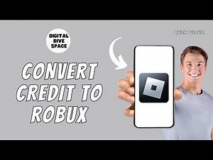 HOW TO CONVERT ROBLOX CREDIT TO ROBUX