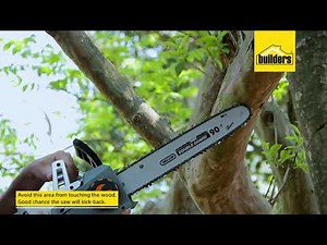 The Ryobi Cordless Chainsaw makes pruning easier.