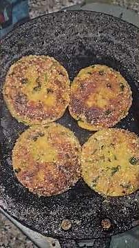 pohe se burger 🍔 😋