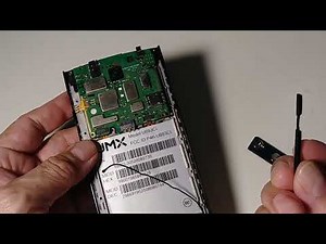 HOW TA REPLACE A MAINBOARD ON UMX U693CL CELLPHONE