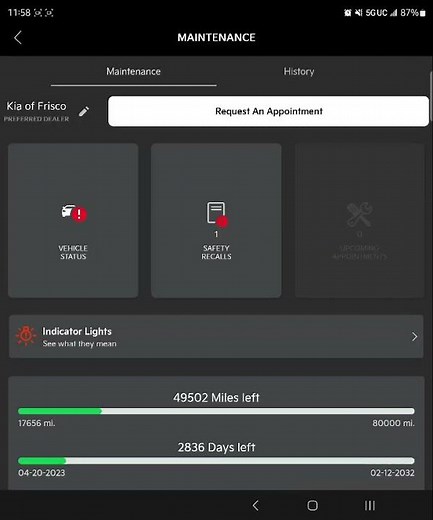 Kia rolls out the ICCU recall/update for the Kia EV6! Check your apps! #kia #ev6 #recall