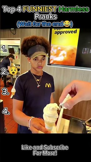 Top 4 Funniest Harmless Pranks! 😂