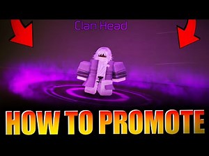 How To PROMOTE in JUJUTSU INFINITE! ROBLOX