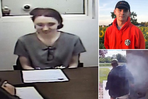 Ring video shows moment Ohio dad shoots dead daughter's ex during break-in