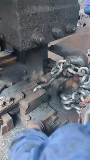 Night Shift Machine Repair in Factory 🔧 #Shorts