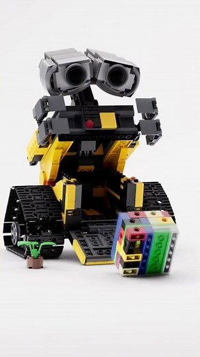 Lego Wall-E animation for all the awesome Lego fans. Ta-da!