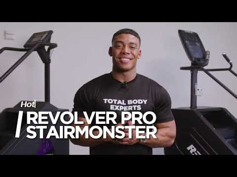 Total Body Experts: StairMaster 7000PT vs. Revolver Pro: Head-to-Head Comparison