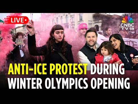 Winter Olympics 2026: LIVE View From Italy Ahead of Opening Ceremony | JD Vance | Feb 6th | N18G