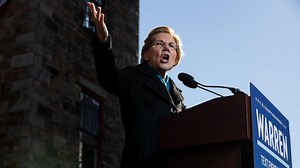 Elizabeth Warren officially declares her 2020 candidacy for president