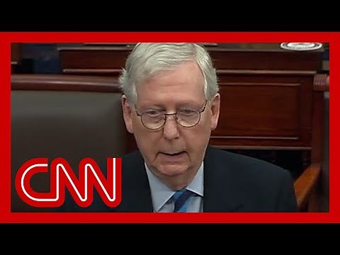 McConnell: Capitol Hill mob was 'provoked' by Trump