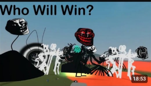 【gmod】trollge大乱斗