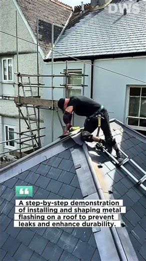 Smart Roof Flashing Installation – Leak-Proof Metal Roofing Technique